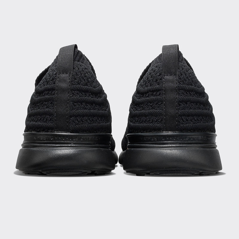 Men's TechLoom Wave Black / Black view 3