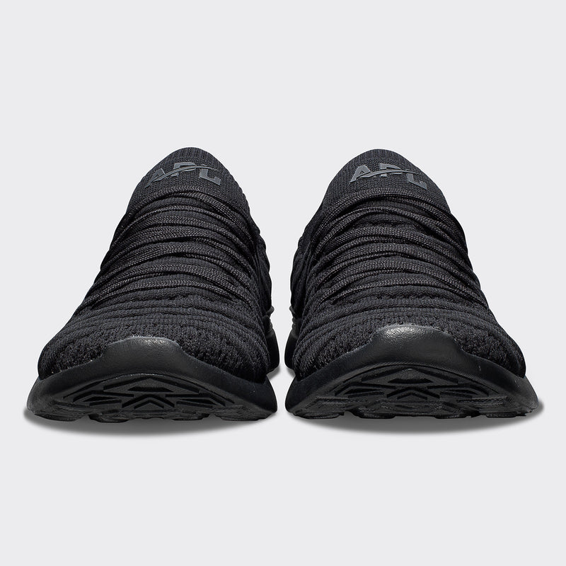 Women's TechLoom Wave Black / Black view 5