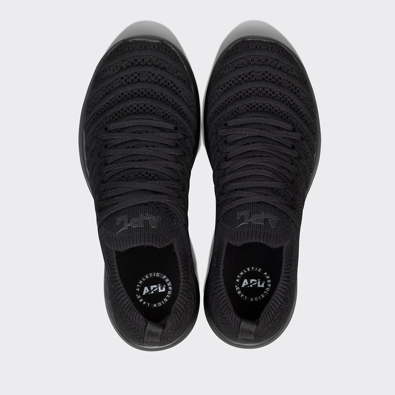 Women's TechLoom Wave Black / Black view 2