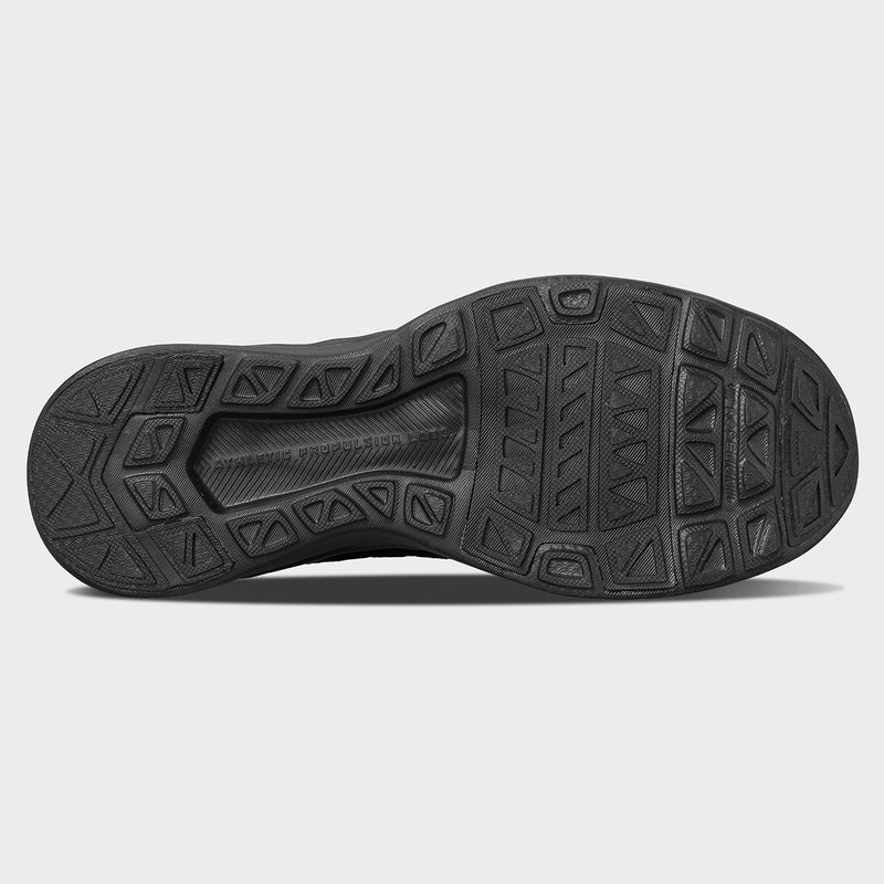 Men's TechLoom Wave Black / Black view 6