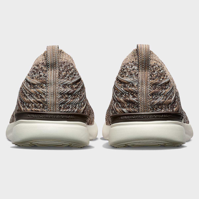 Men's TechLoom Wave Chocolate / Ivory / Melange view 3