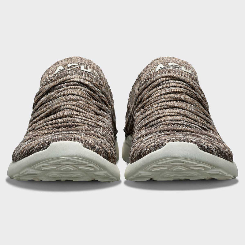 Men's TechLoom Wave Chocolate / Ivory / Melange view 4