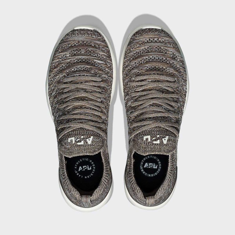 Men's TechLoom Wave Chocolate / Ivory / Melange view 5