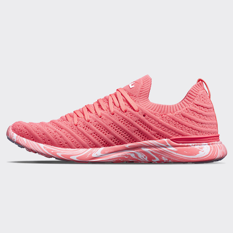 Women's TechLoom Wave Fire Coral / Marble view 2