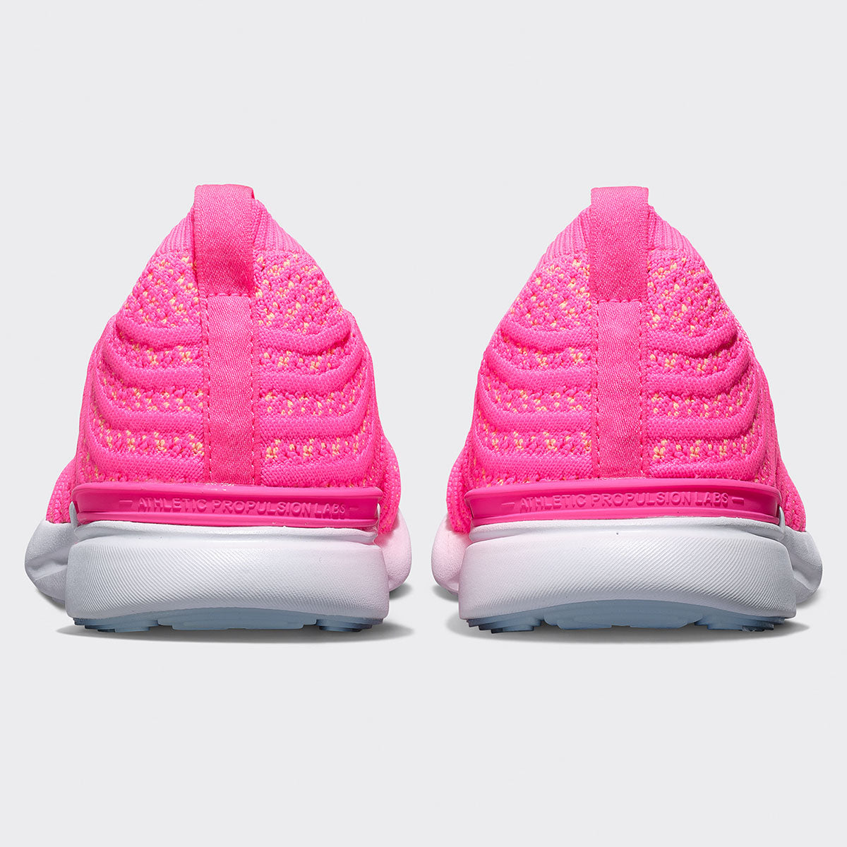Women&#39;s TechLoom Wave Fusion Pink / Neon Peach / White view 3
