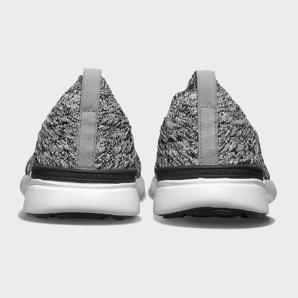 techloomwave-heathergrey-black  display picture 1