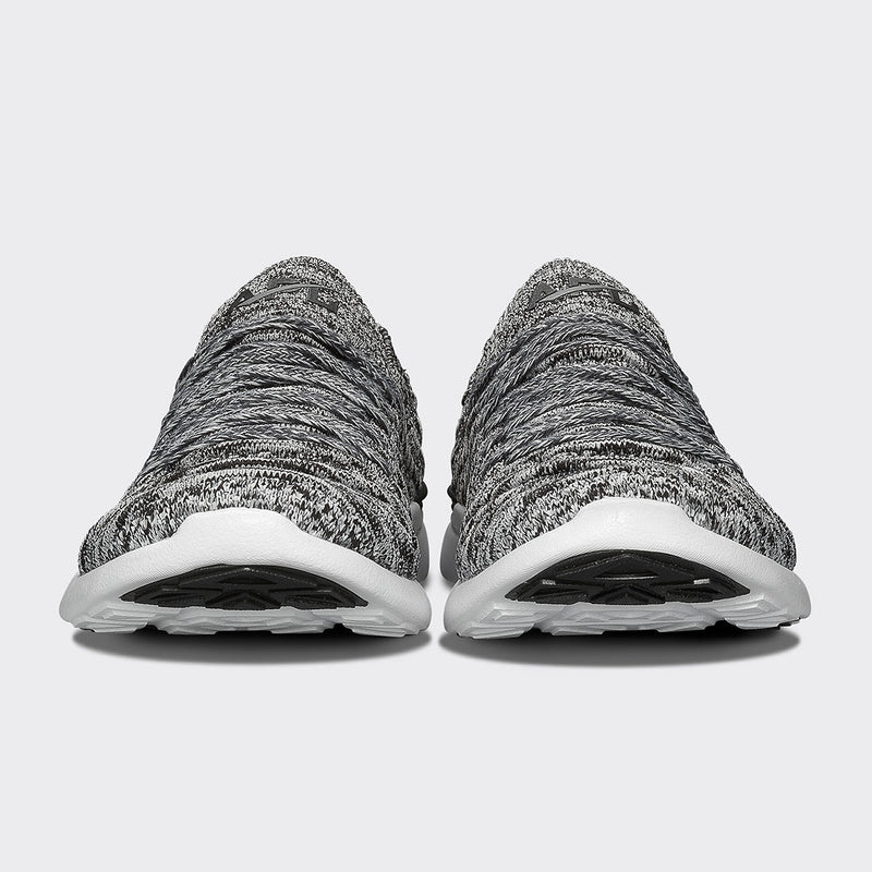 Women's TechLoom Wave Heather Grey / Black / White view 4