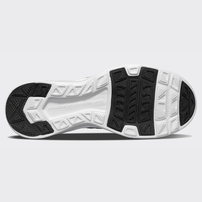 Women's TechLoom Wave Heather Grey / Black / White view 6