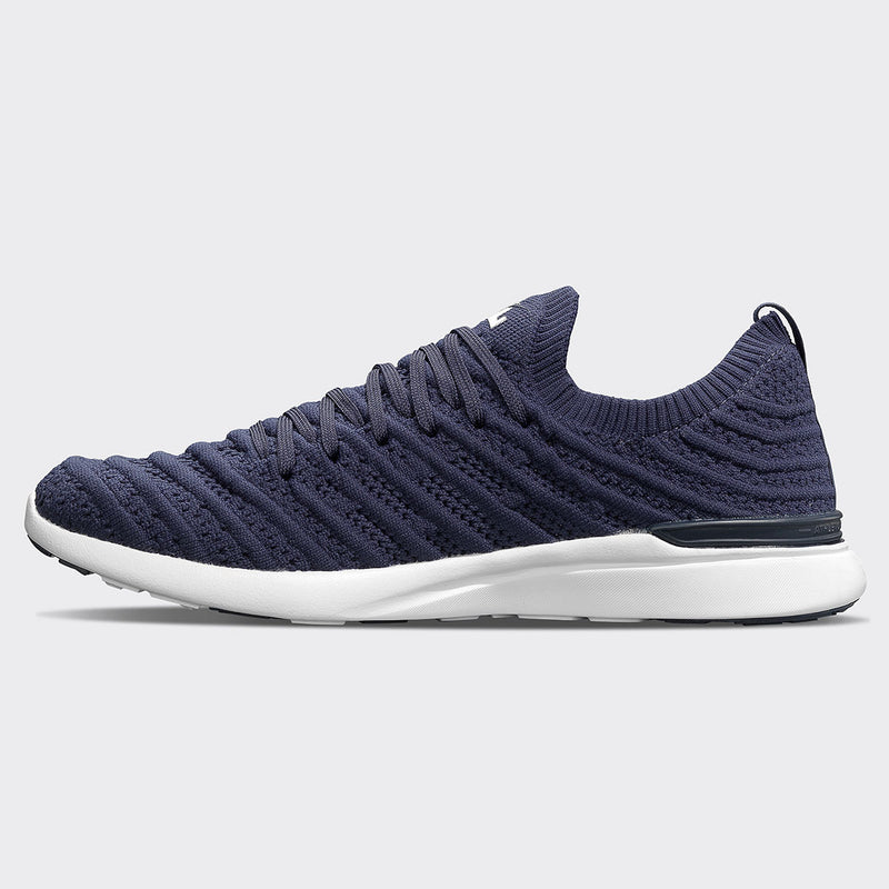 Women's TechLoom Wave Navy / White view 2