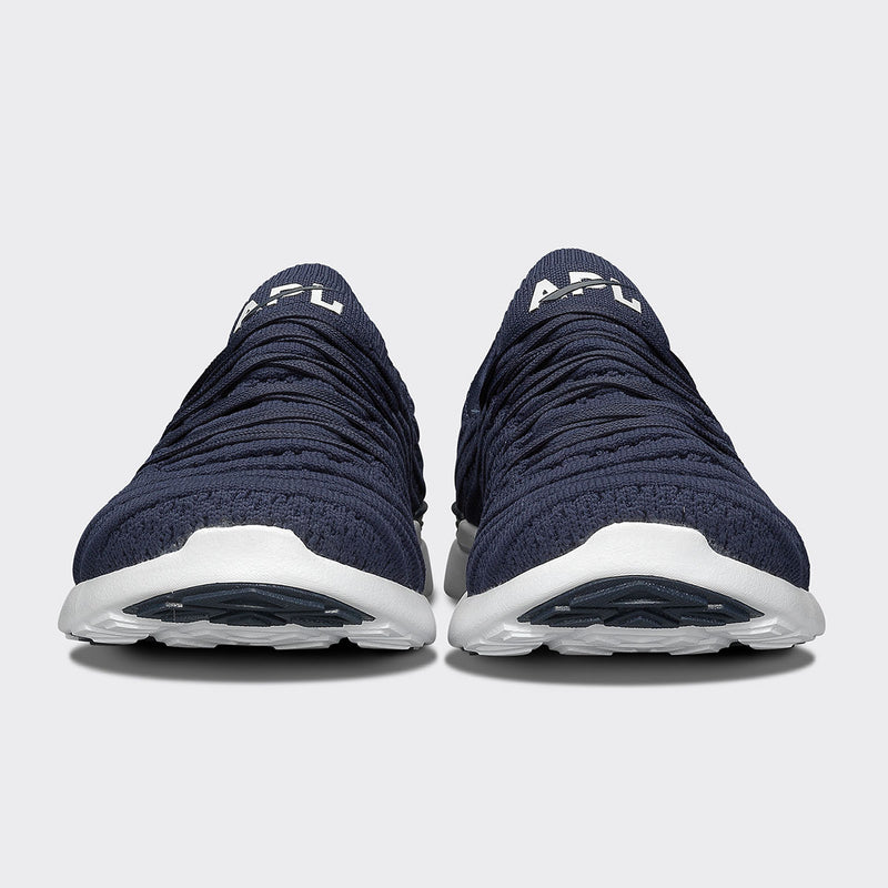 Women's TechLoom Wave Navy / White view 4