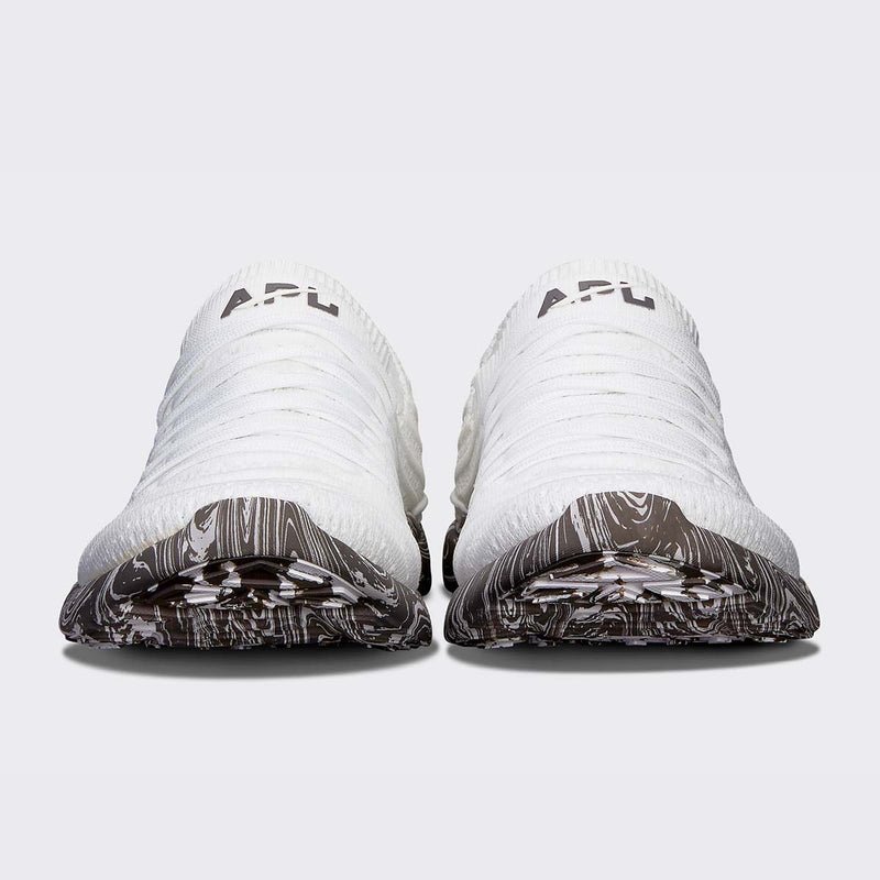 Men's TechLoom Wave White / Asteroid / Marble view 4
