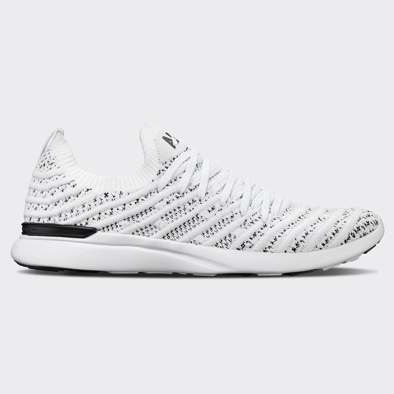 Men's TechLoom Wave White / Black view 1