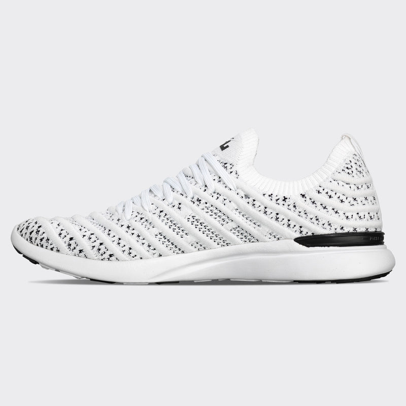 Men's TechLoom Wave White / Black view 2