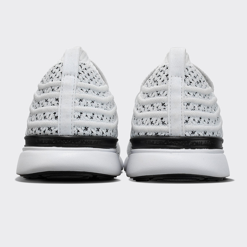 Women's TechLoom Wave White / Black view 4