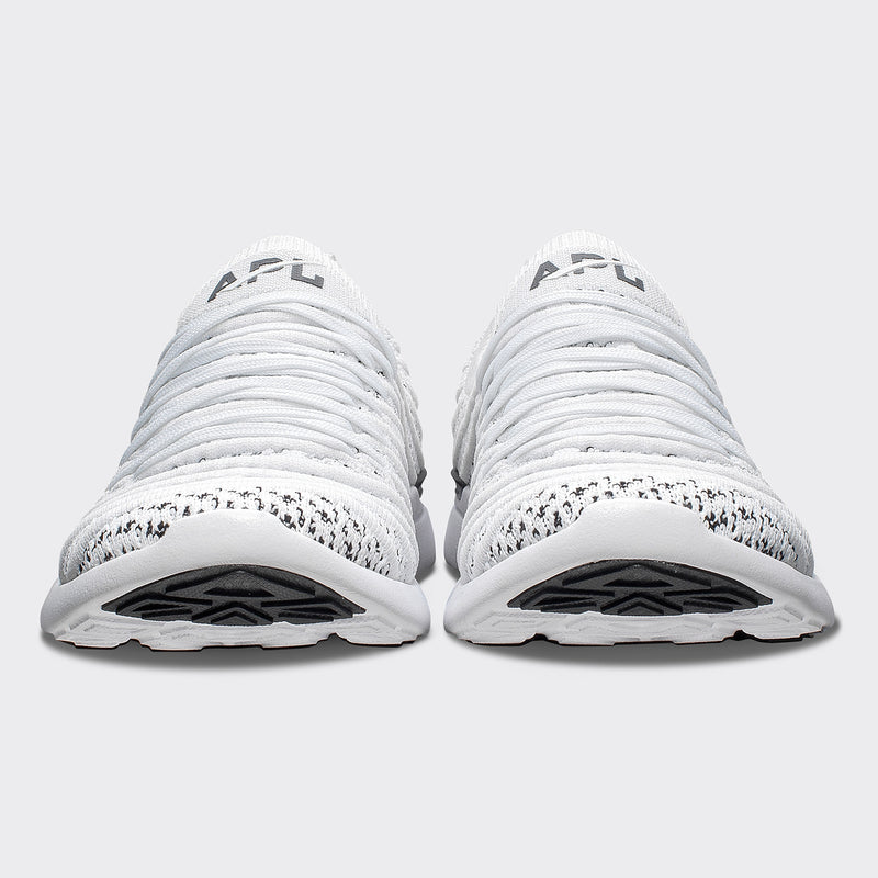 Men's TechLoom Wave White / Black view 4