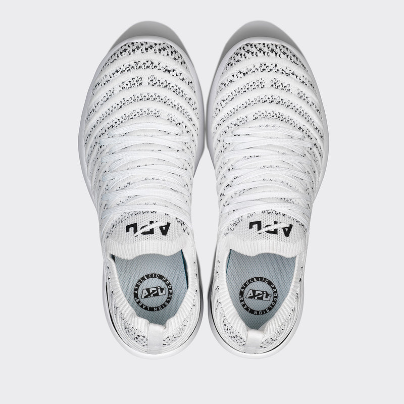 Men's TechLoom Wave White / Black view 5