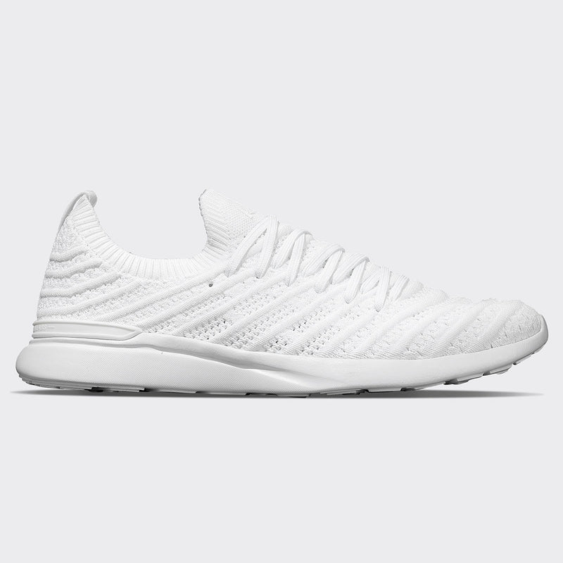 Men's TechLoom Wave White / White view 1