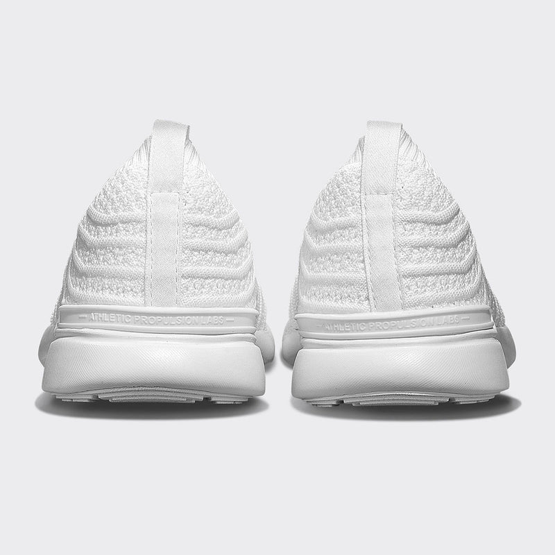 Men's TechLoom Wave White / White view 4