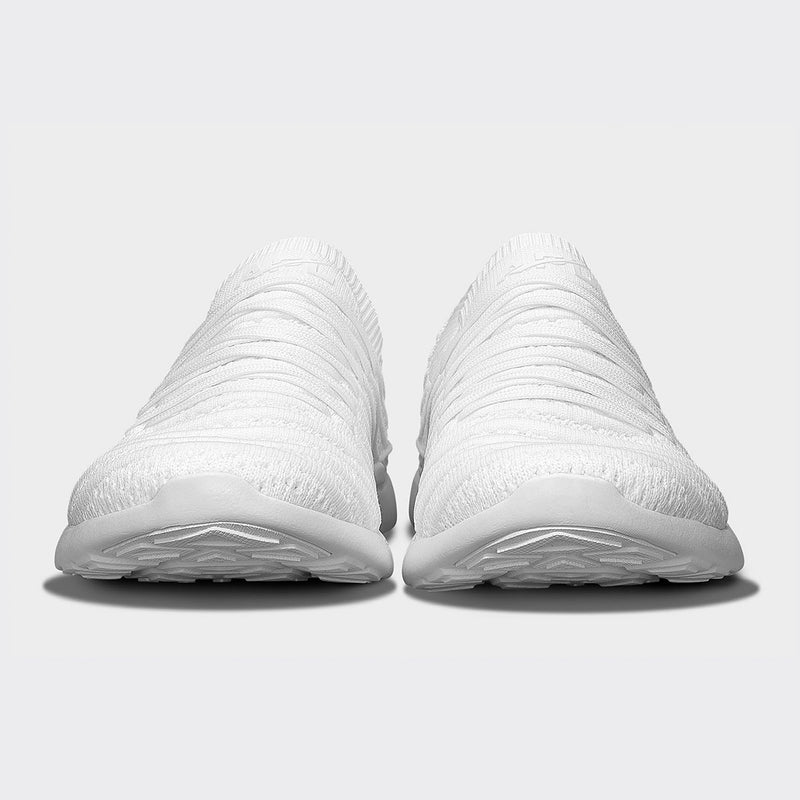 Men's TechLoom Wave White / White view 5