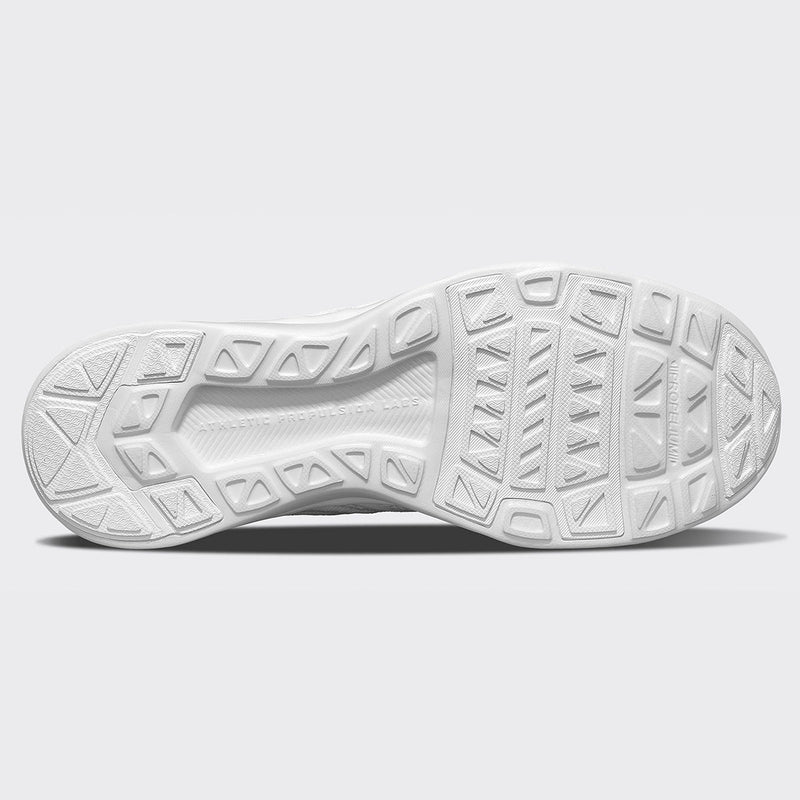 Men's TechLoom Wave White / White view 7