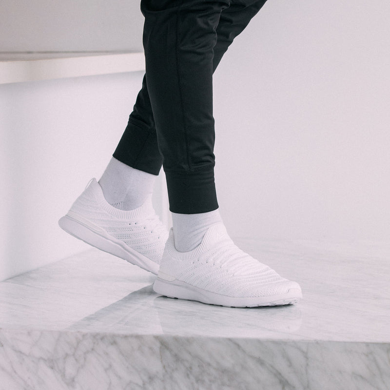 Men's TechLoom Wave White / White view 2