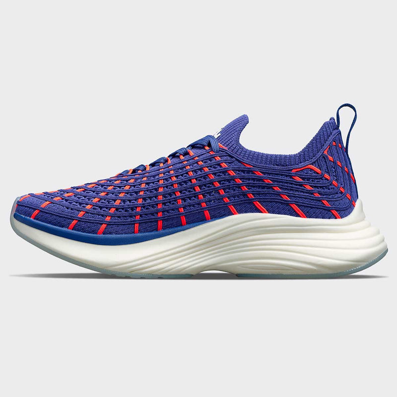 Men's TechLoom Zipline Blue Haze / Impulse Red view 2