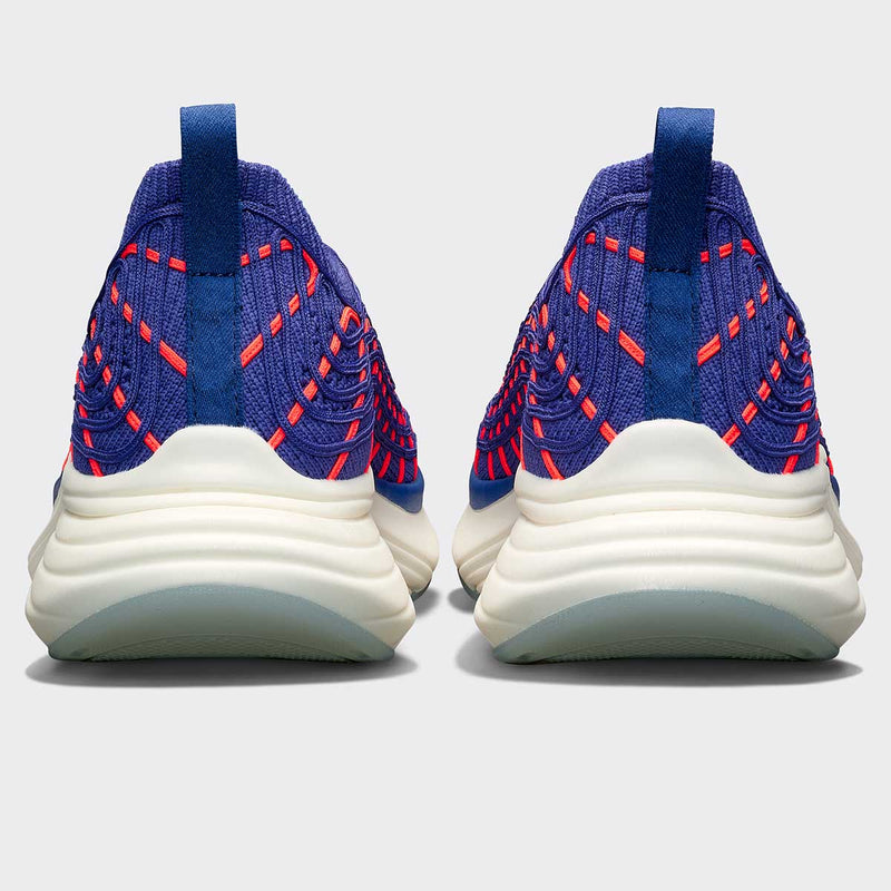 Men's TechLoom Zipline Blue Haze / Impulse Red view 3