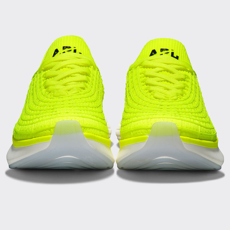 Men's TechLoom Zipline Energy / Black / White view 4