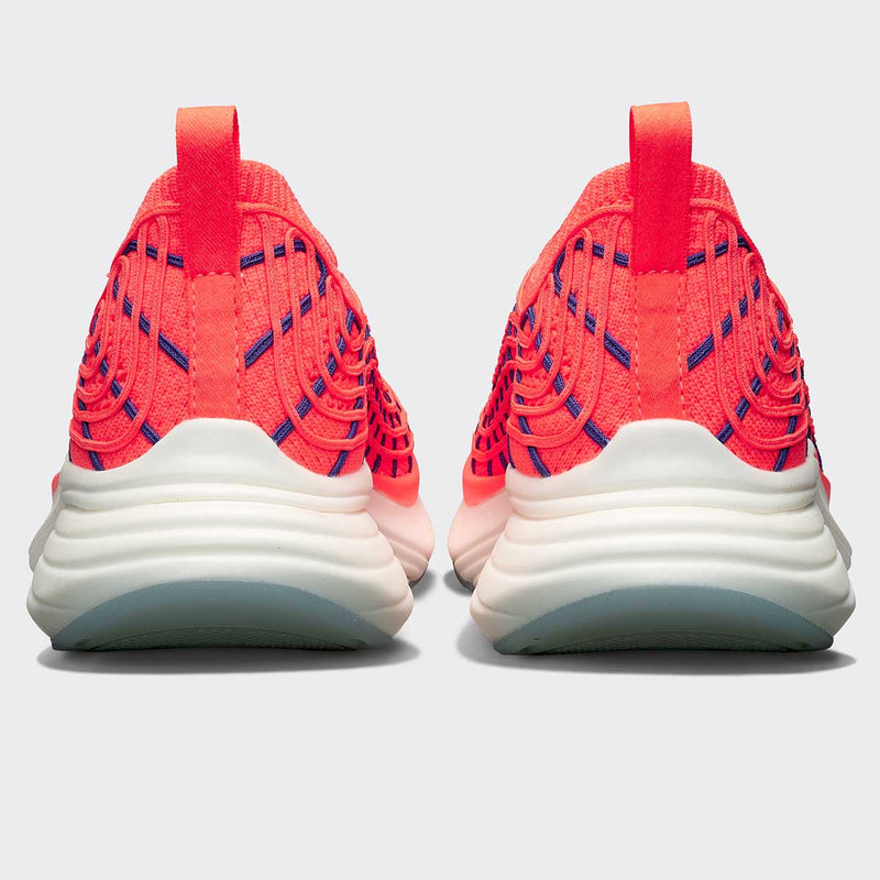 Men's TechLoom Zipline Impulse Red / Blue Haze view 3