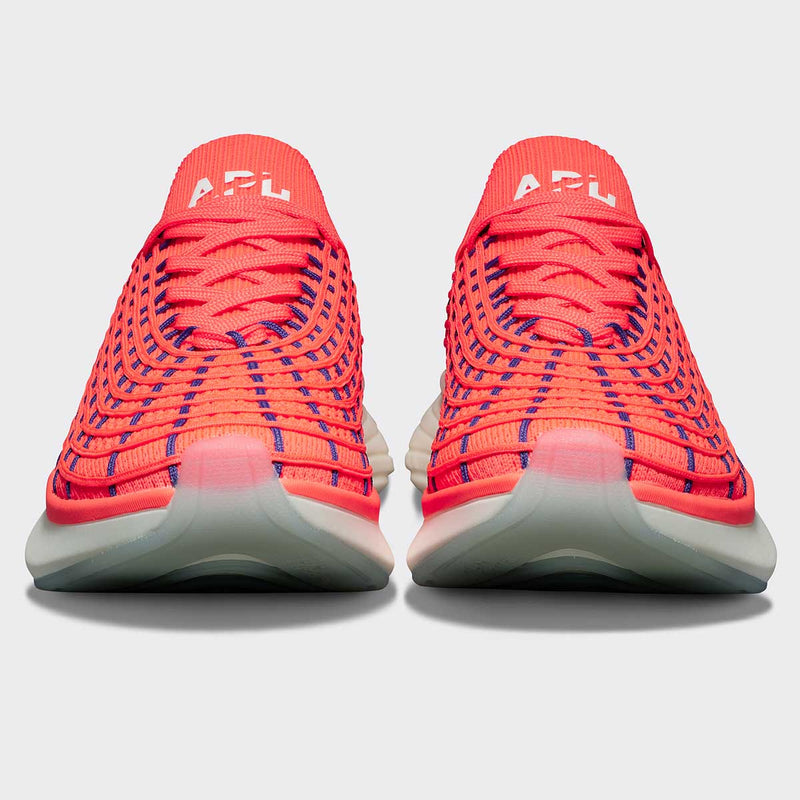 Men's TechLoom Zipline Impulse Red / Blue Haze view 4