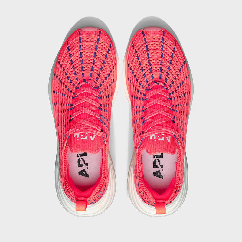 Men's TechLoom Zipline Impulse Red / Blue Haze view 5