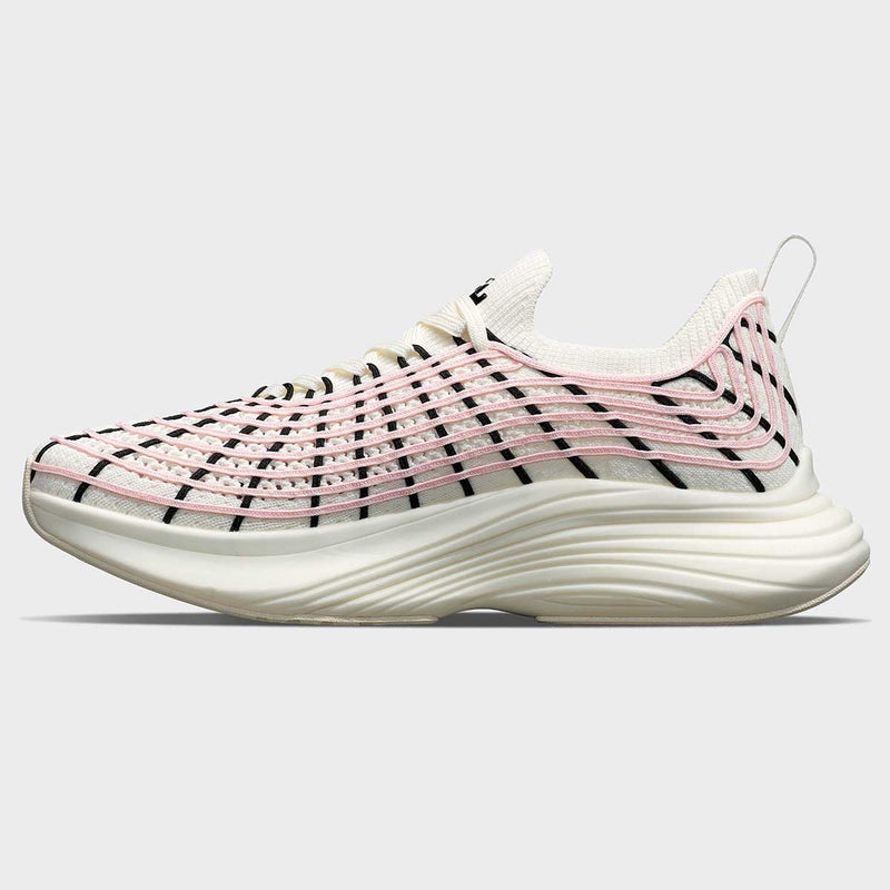Men's TechLoom Zipline Ivory / Bleached Pink / Black view 2