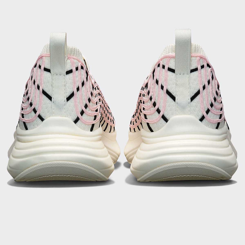 Men's TechLoom Zipline Ivory / Bleached Pink / Black view 3