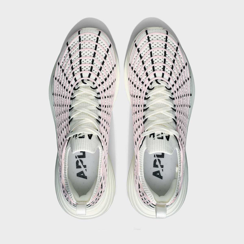 Men's TechLoom Zipline Ivory / Bleached Pink / Black view 5