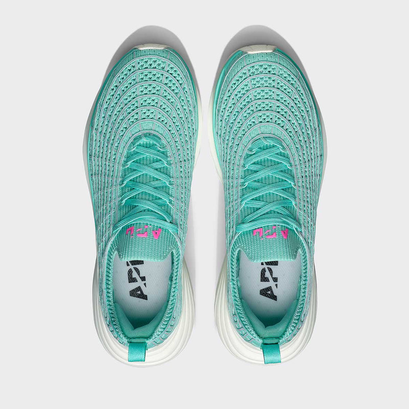 Women's TechLoom Zipline Mint / Fusion Pink view 5