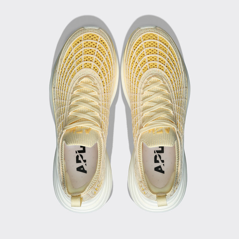 Men's TechLoom Zipline Vanilla / Sunshine view 5