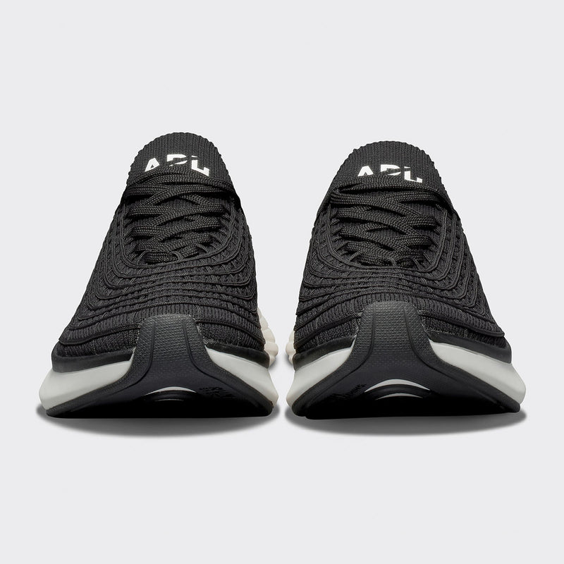 Men's TechLoom Zipline Black / White view 4