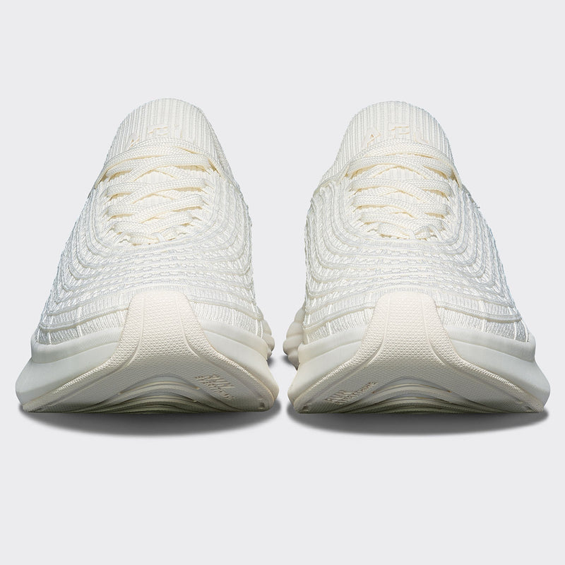 Women's TechLoom Zipline Ivory view 4