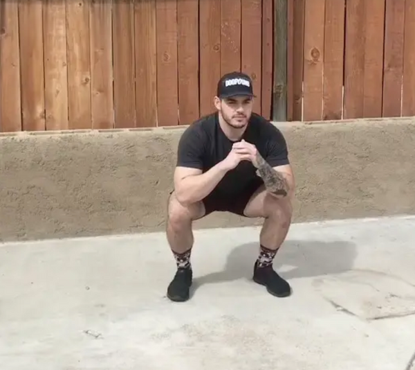 At-Home Leg Day: No Equipment Required With Josh Lopez