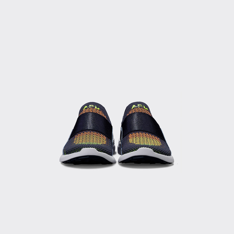 Youth's TechLoom Bliss Navy / Molten / Energy