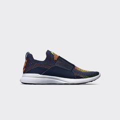 Youth's TechLoom Bliss Navy / Molten / Energy