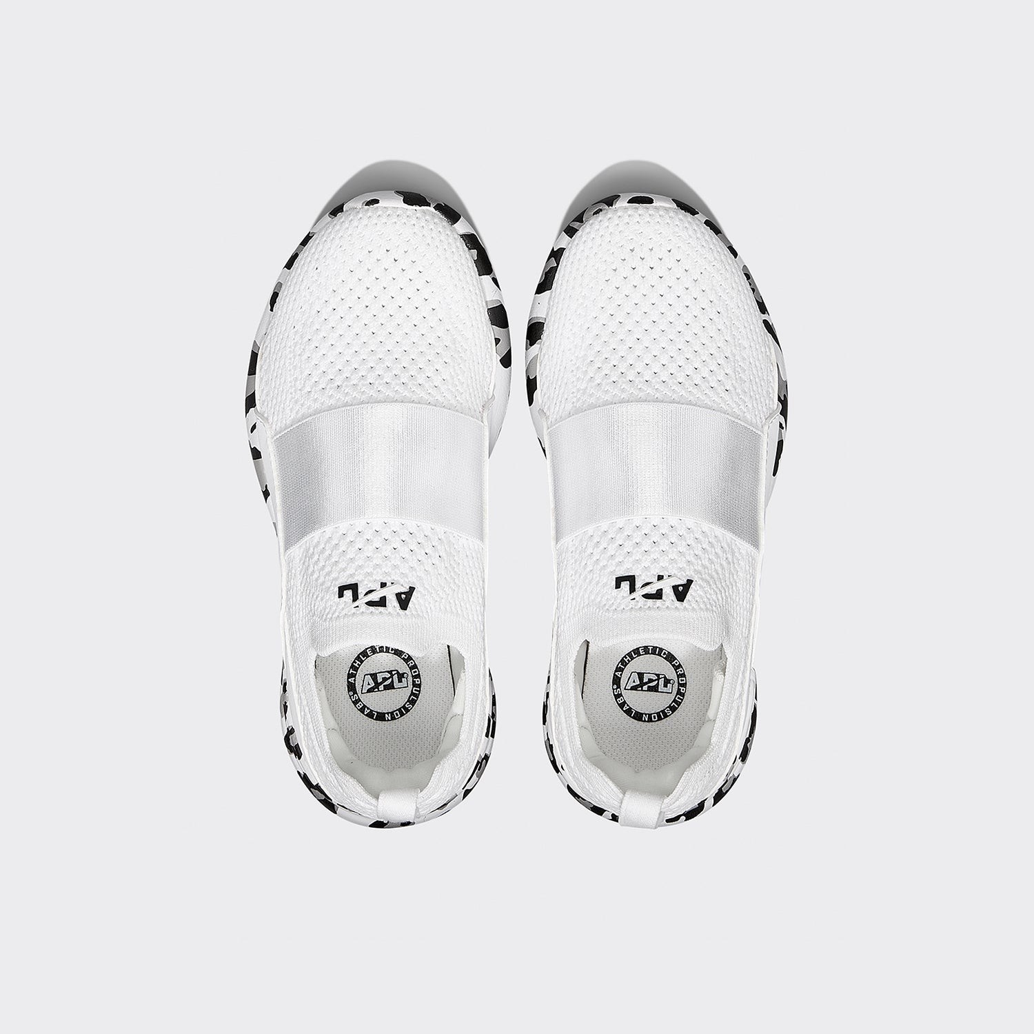 Youth&#39;s TechLoom Bliss White / Black / Leopard view 5