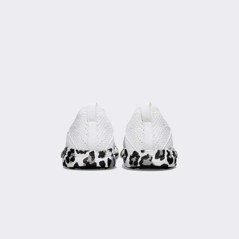 Youth's TechLoom Bliss White / Black / Leopard view 3