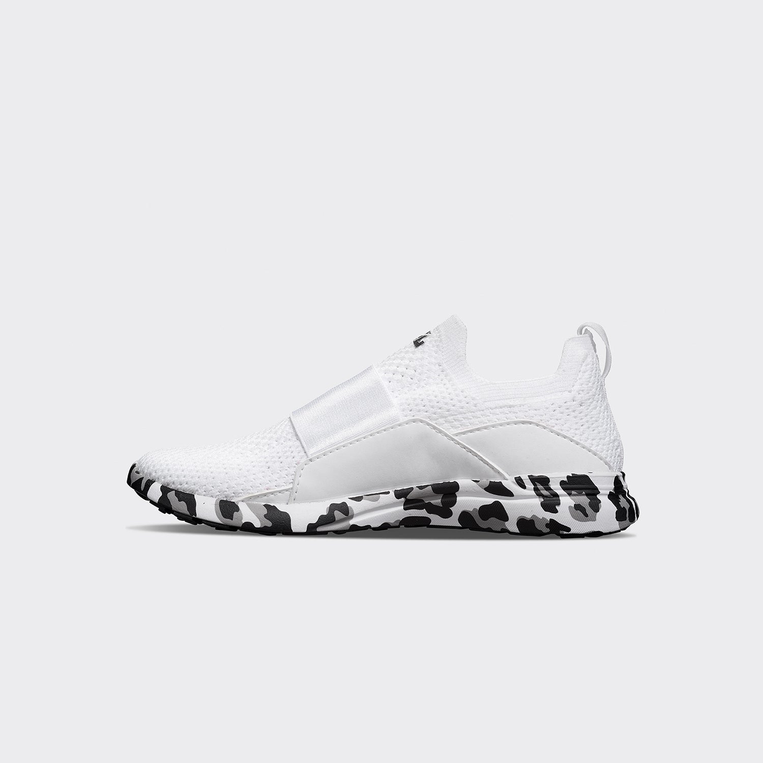 Youth&#39;s TechLoom Bliss White / Black / Leopard view 2