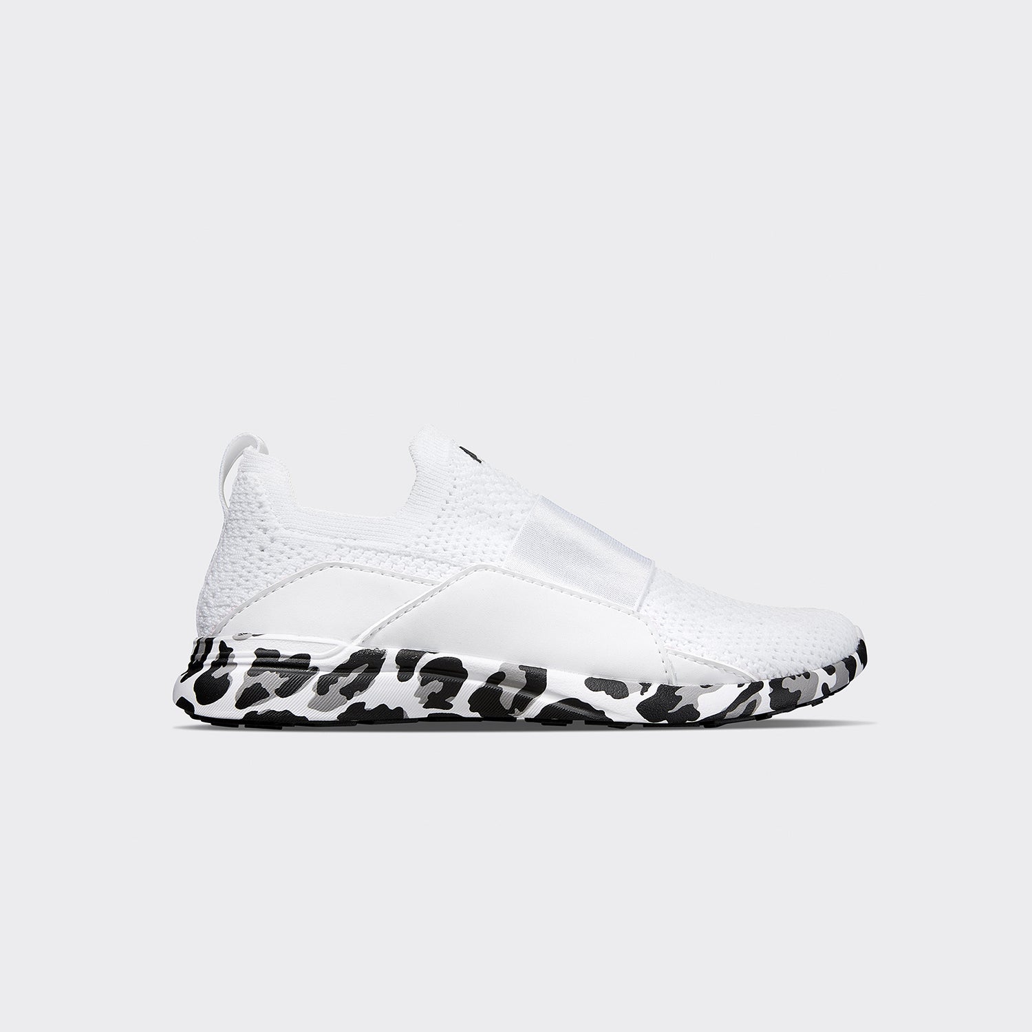 Youth&#39;s TechLoom Bliss White / Black / Leopard view 1
