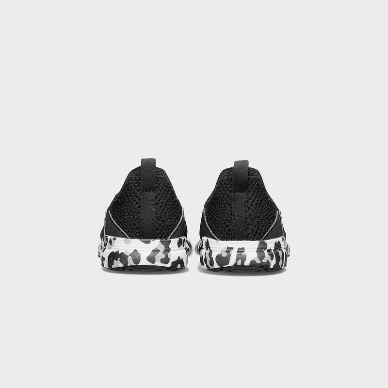Youth's TechLoom Bliss Black / White / Leopard view 3