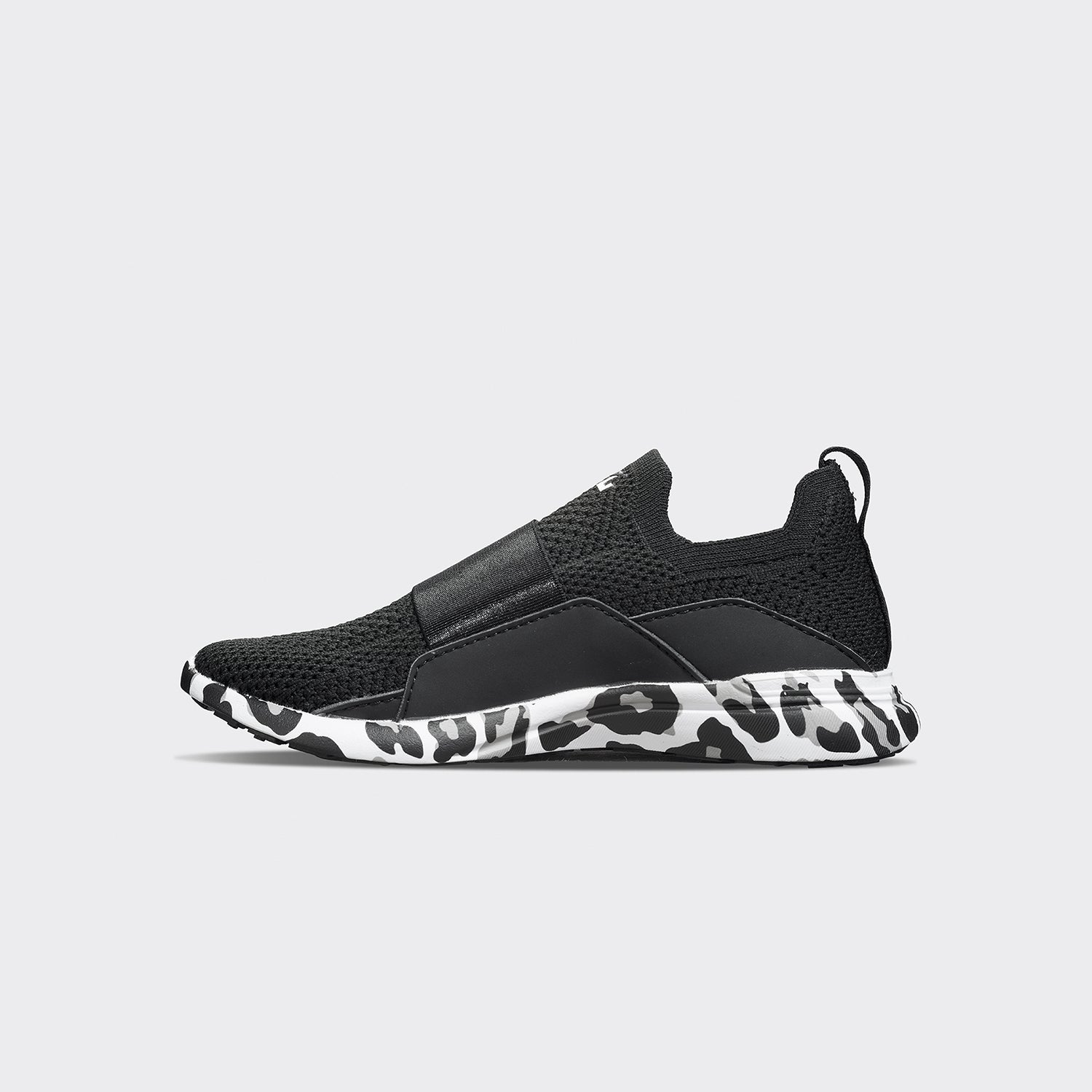 Youth&#39;s TechLoom Bliss Black / White / Leopard view 2