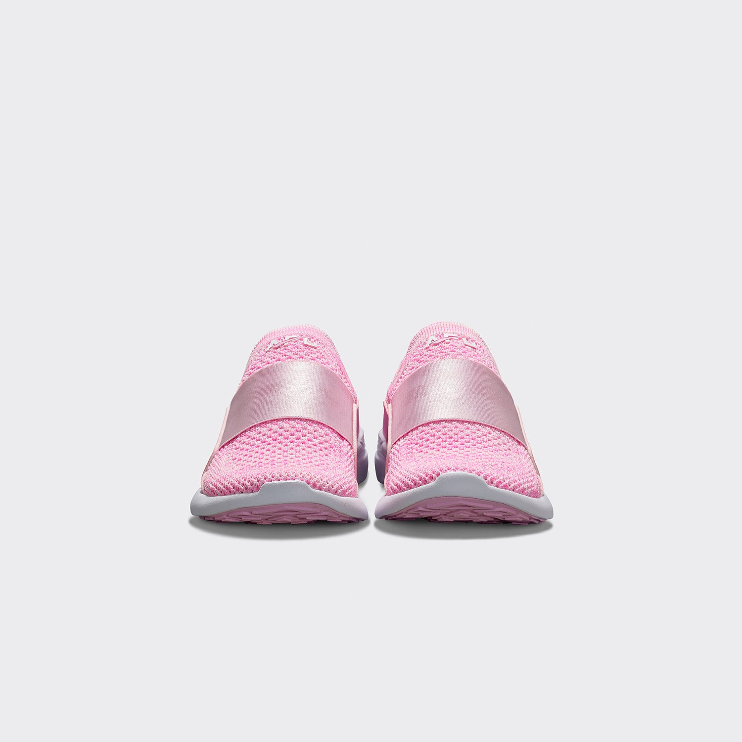 Youth&#39;s TechLoom Bliss Soft Pink / Fusion Pink / Melange view 4