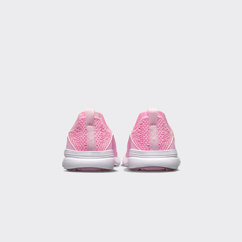 Youth's TechLoom Bliss Soft Pink / Fusion Pink / Melange