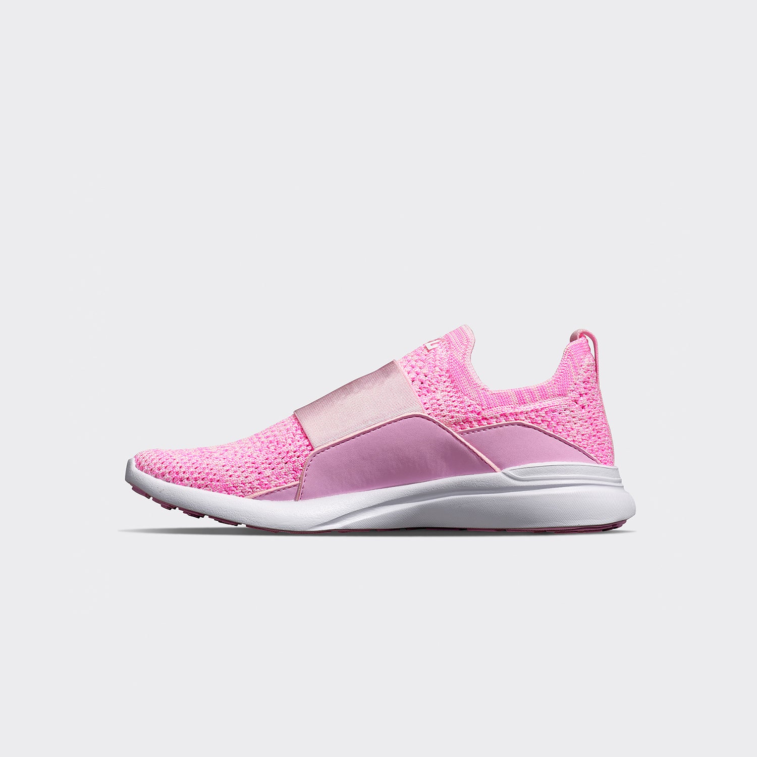 Youth&#39;s TechLoom Bliss Soft Pink / Fusion Pink / Melange view 2